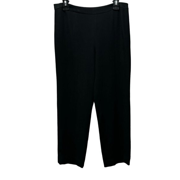 Lafayette 148 New York Womens Black Pants Size 6 - Picture 1 of 7